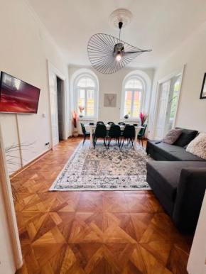 Suite Mitteleuropa private parking Trieste